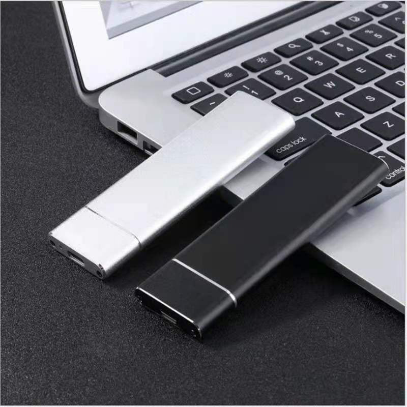 Compact External SSD Drive – High-Capacity Storage with USB 3.1 for Fast Performance