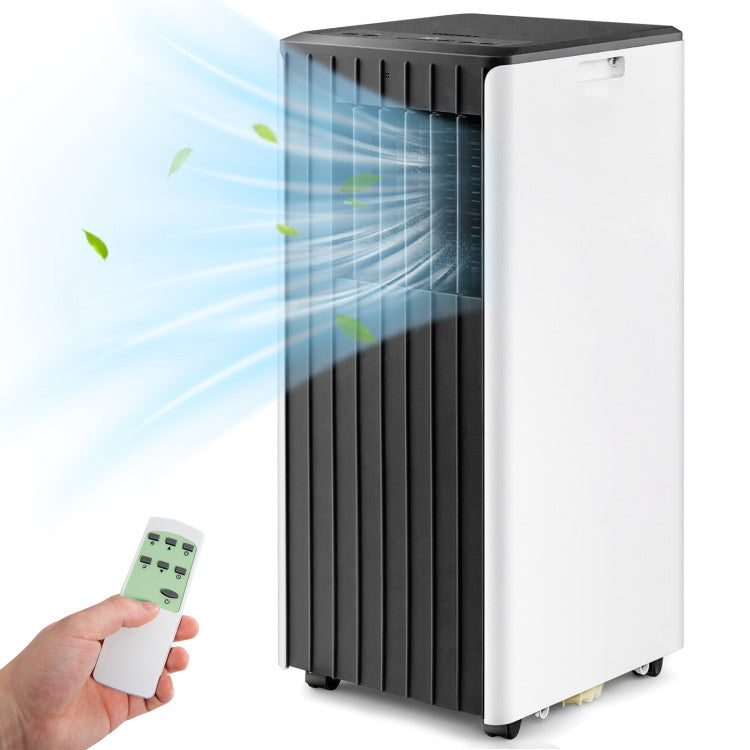 Compact Indoor AC with Dehumidifier – 10000 BTU Cooling Unit for 350 Sq.Ft Rooms | Smart Relief | Ideal for Home & Office Use
