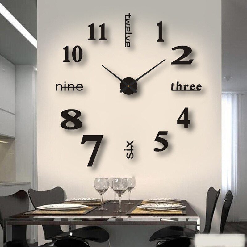 ArtisticTick – Eye-Catching Wall Clock