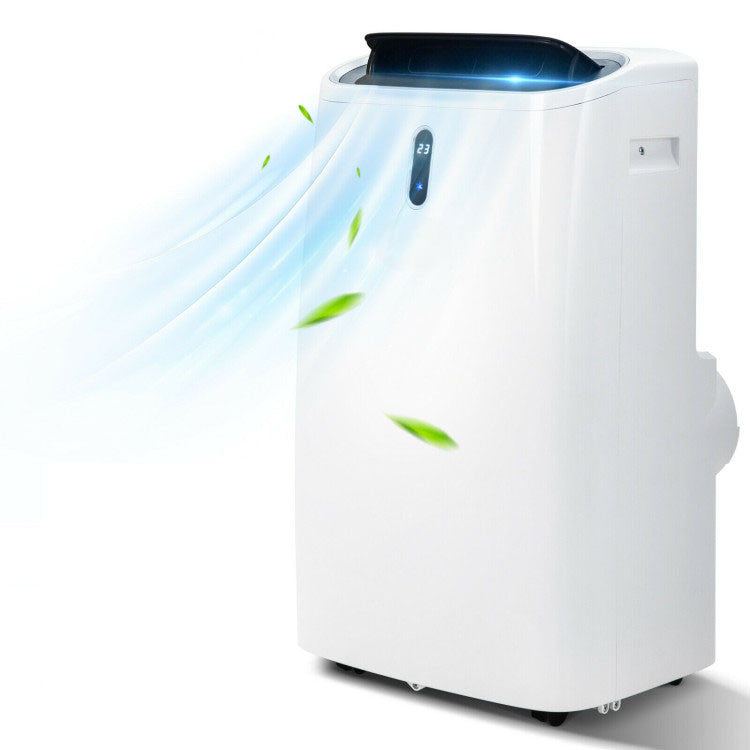 High-Efficiency Portable Smart AC – 12000 BTU WiFi-Connected Air Conditioner with Remote App Control | Easy Climate Solution | Ideal for Apartments