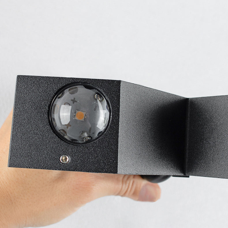 X-Lume Pro – Weatherproof X-Shape LED Wall Light for Enhanced Exterior Illumination