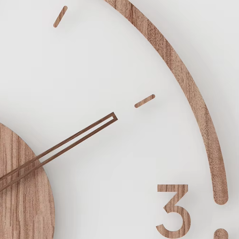 PureTime – Sophisticated and Simple Desk Clock with Minimalist Design