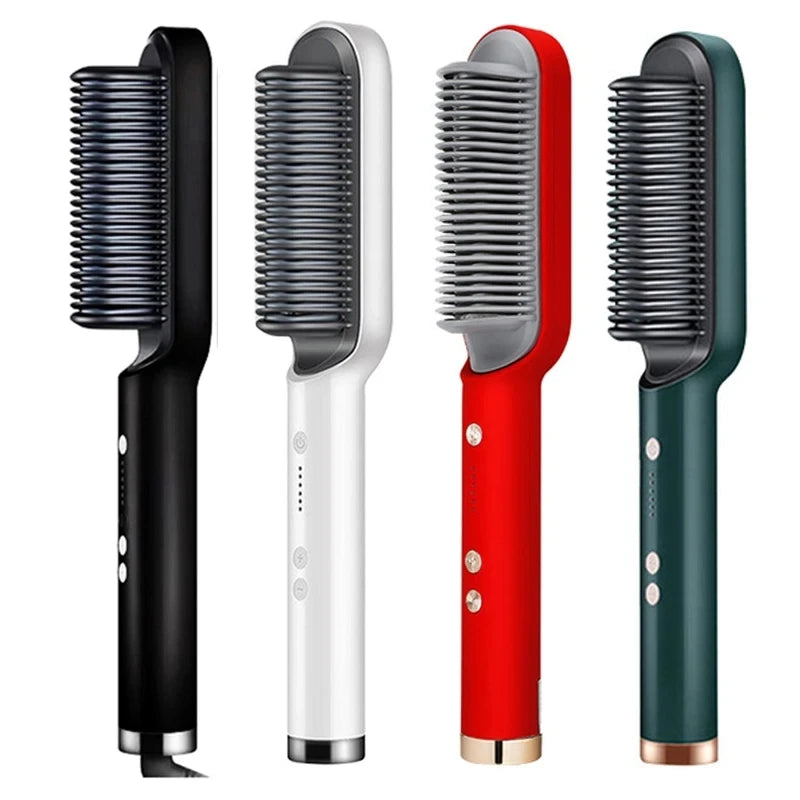 GlowTamer – Dual-Function Blow Dryer & Styling Brush with Tourmaline Ceramic Technology