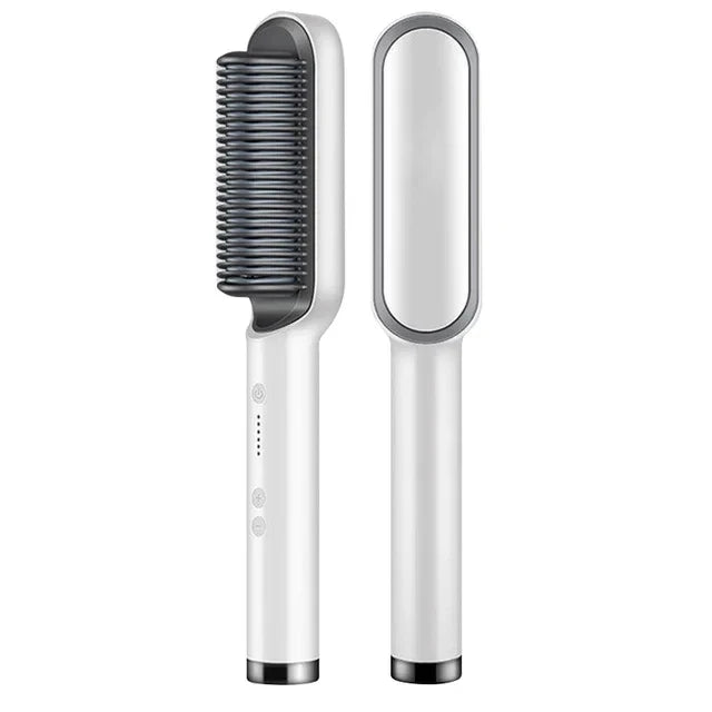 GlowTamer – Dual-Function Blow Dryer & Styling Brush with Tourmaline Ceramic Technology