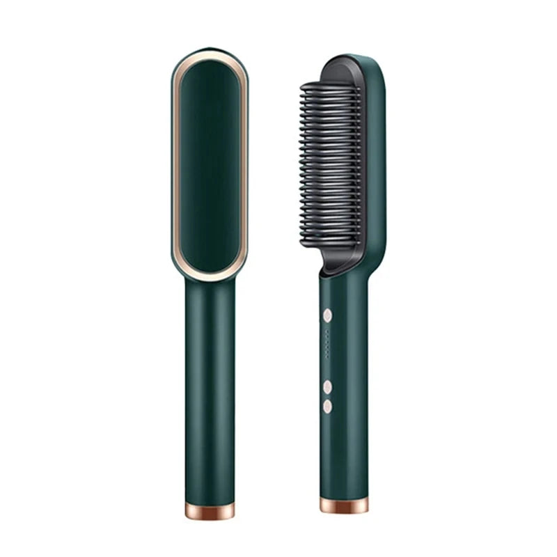 GlowTamer – Dual-Function Blow Dryer & Styling Brush with Tourmaline Ceramic Technology