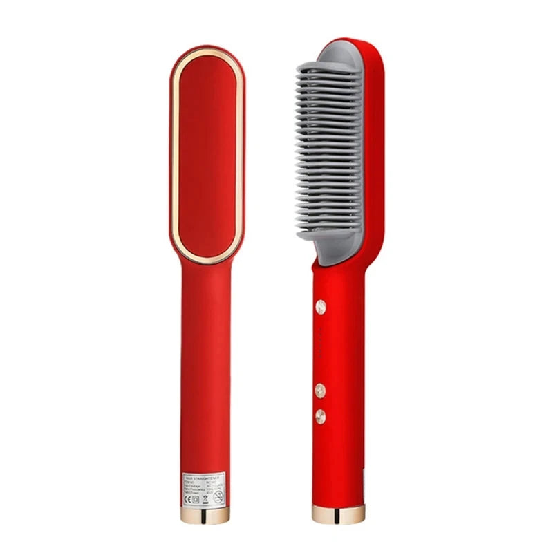 GlowTamer – Dual-Function Blow Dryer & Styling Brush with Tourmaline Ceramic Technology
