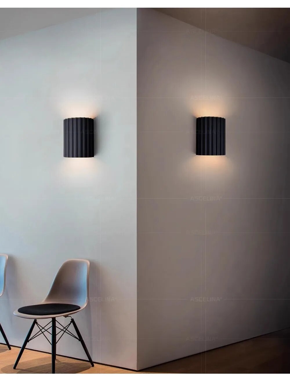Modern Resin Wall Light – Artistic Illumination for Contemporary Interiors