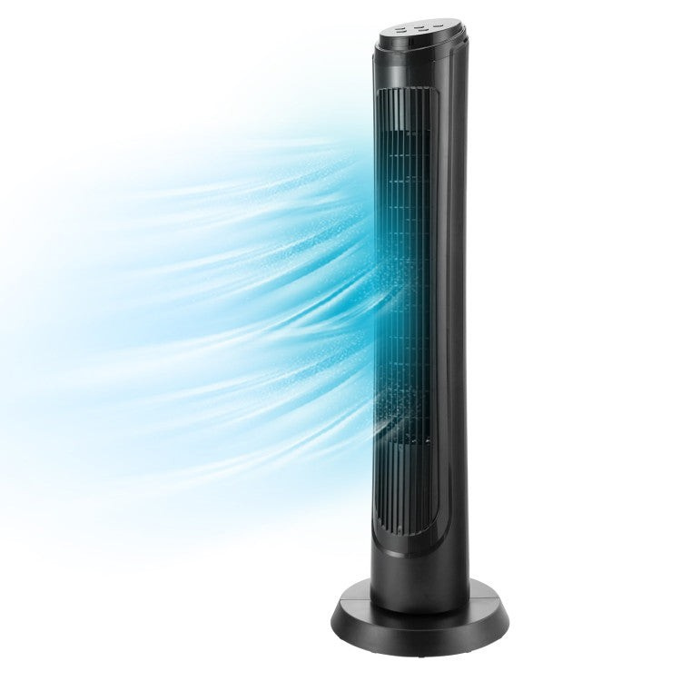 Modern Oscillating Tower Fan – 40-Inch Design with 3 Breeze Modes & 4 Wind Levels | Silent Operation | For Work & Relaxation