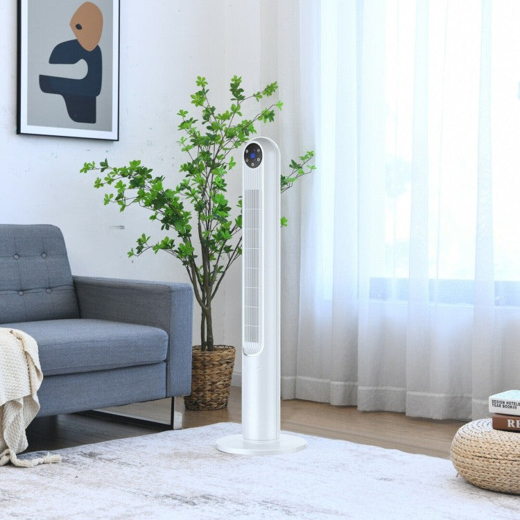 42-Inch Oscillating Tower Fan – Slim Design with LED Display & Remote Control | Quiet & Efficient | For Modern Living Spaces