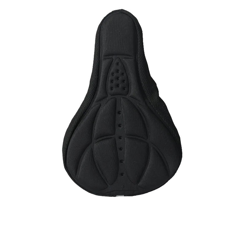 Extra Soft Gel Bicycle Saddle – Ergonomic Seat with Hollow Ventilation for MTB & Road Bikes, Non-Slip Finish and Enhanced Air Circulation