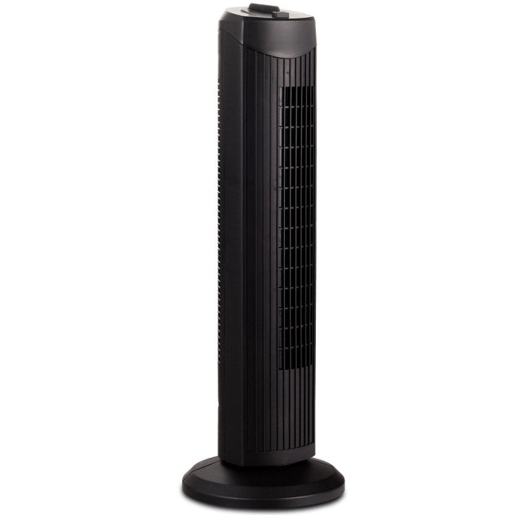 Ultra-Quiet 35W Bladeless Fan – 28-Inch Stylish Tower Design with Smooth Oscillation | Safe Breeze | Ideal for Indoor Comfort