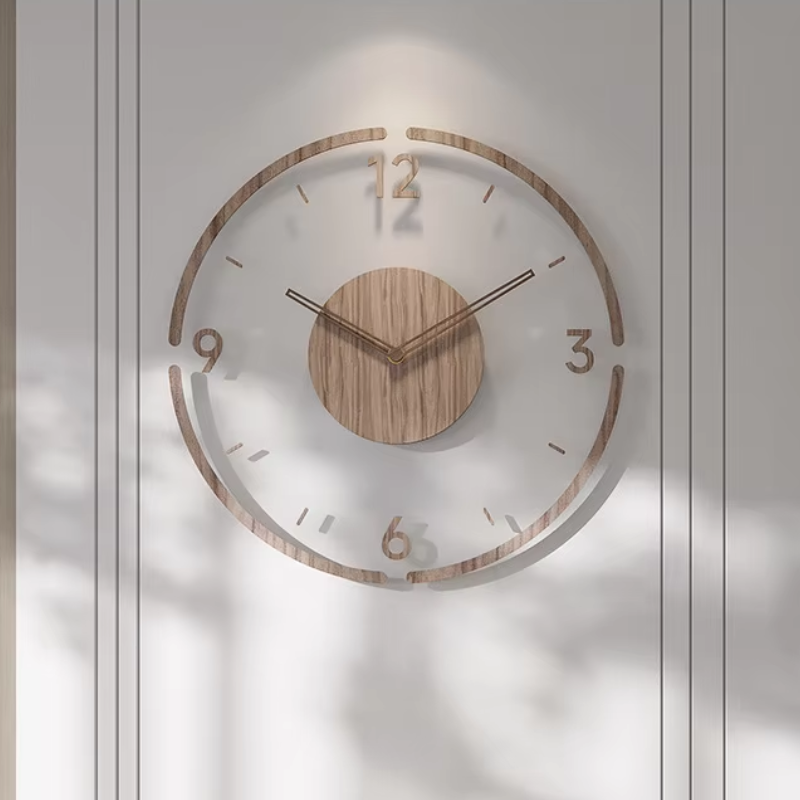 PureTime – Sophisticated and Simple Desk Clock with Minimalist Design