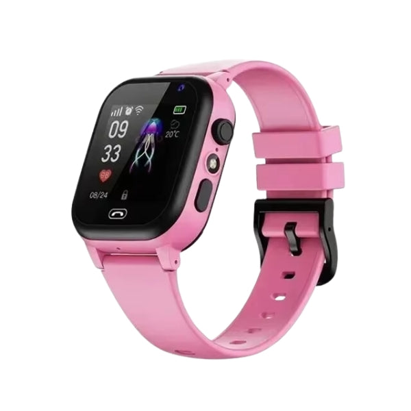 Kids GPS Smartwatch – Video Call, Camera, Activity Tracker & IP67 Waterproof with SOS