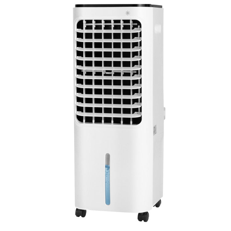 Advanced 4-in-1 Air Cooler – High-Capacity Indoor System with 12L Reservoir & Ice Packs | Consistent Cooling | Perfect for Daily Relief