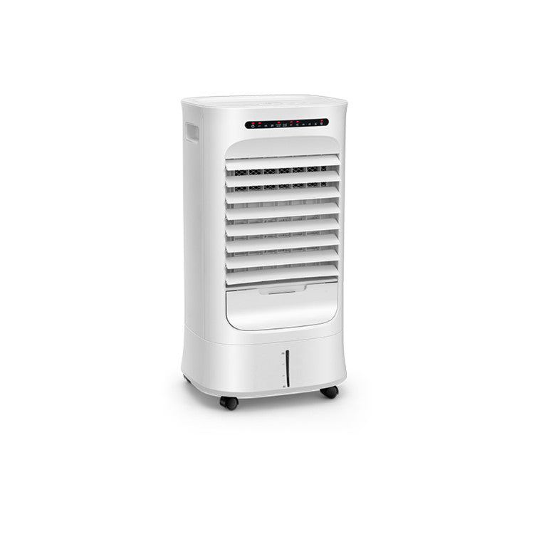 Smart 4-in-1 Air Cooling System – Compact Portable Evaporative Fan with Timer & Multi-Speed Modes | Targeted Comfort | For Personal & Indoor Use