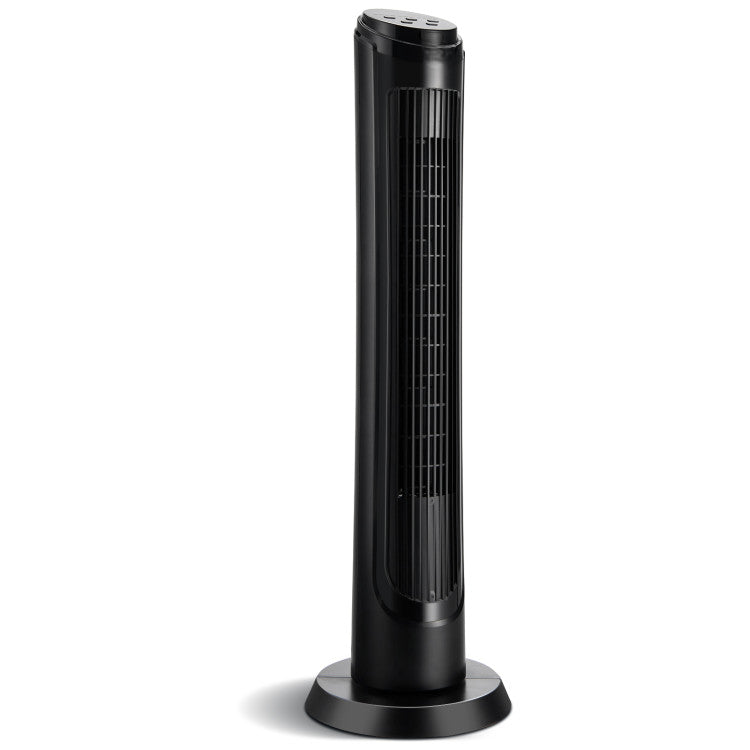 Modern Oscillating Tower Fan – 40-Inch Design with 3 Breeze Modes & 4 Wind Levels | Silent Operation | For Work & Relaxation