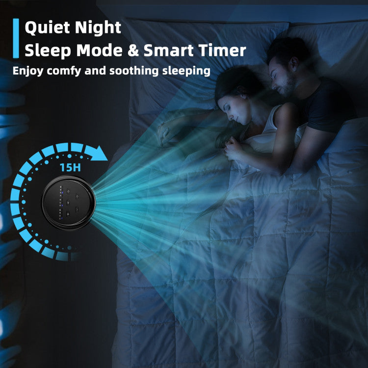 Modern Oscillating Tower Fan – 40-Inch Design with 3 Breeze Modes & 4 Wind Levels | Silent Operation | For Work & Relaxation