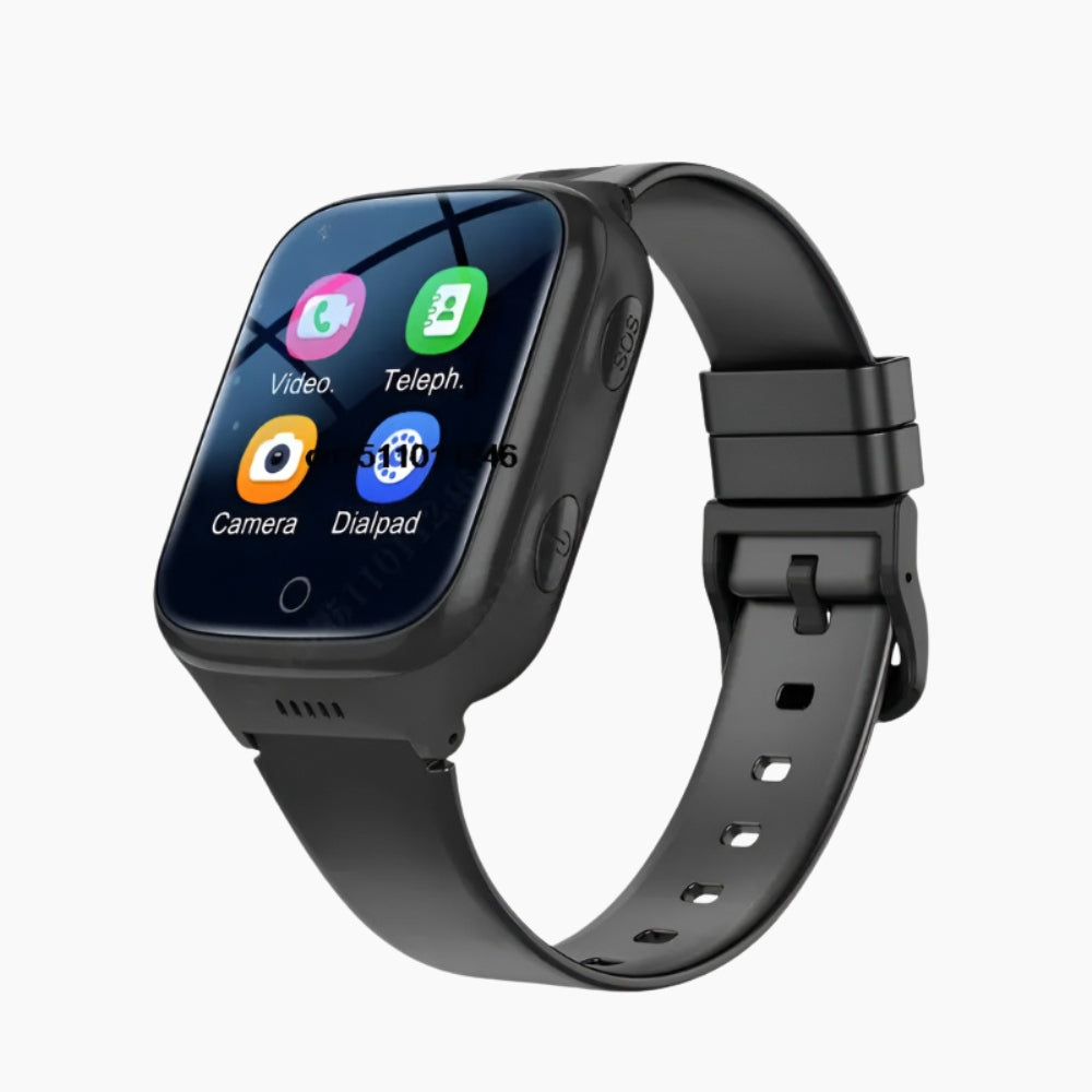 GPS Smartwatch for Kids with Video Calling – Waterproof Safety Tracker for Ages Three to Twelve