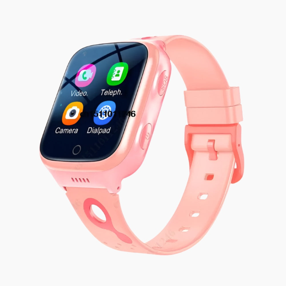 GPS Smartwatch for Kids with Video Calling – Waterproof Safety Tracker for Ages Three to Twelve