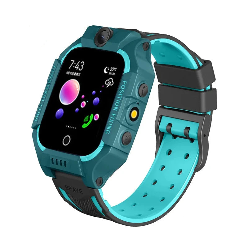 Children’s 4G GPS Smartwatch with SOS Alert & Waterproof Build – Safety Watch for 3-12 Years
