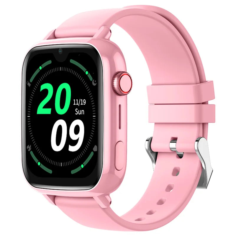 Waterproof 4G Kids Smartwatch with GPS Location Tracking, SOS Alerts, Two-Way Communication, and Durable Build