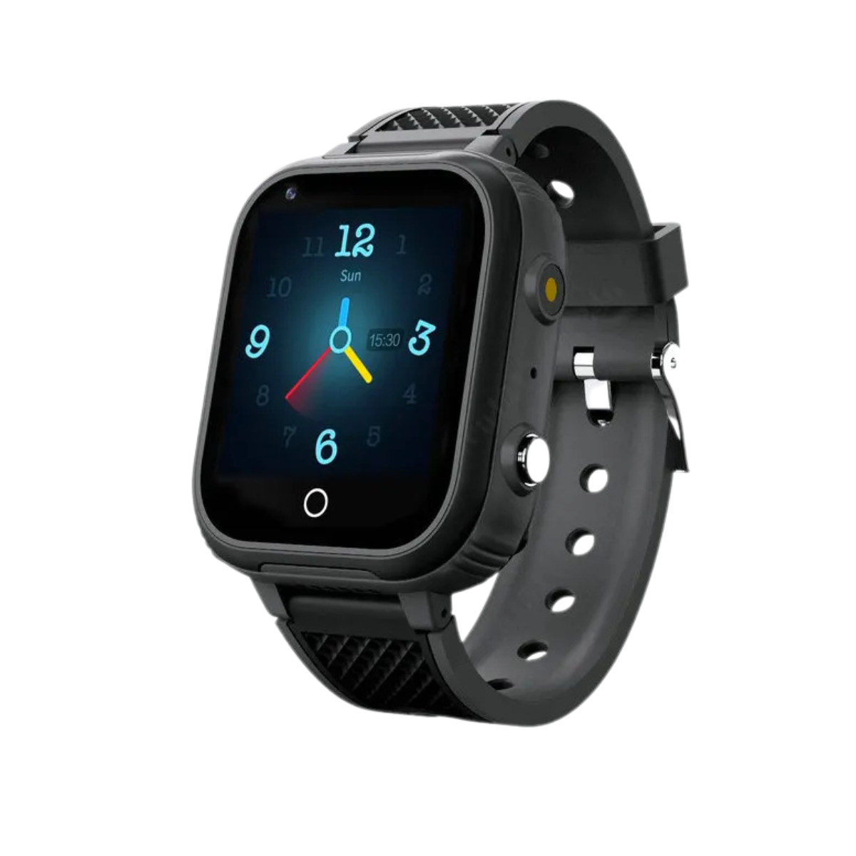 Waterproof 4G GPS Smartwatch for Kids with HD Camera, SOS Function, and Parental Control Features