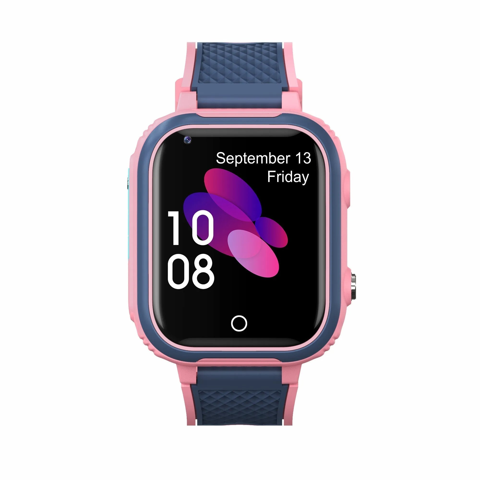 Waterproof 4G GPS Smartwatch for Kids with HD Camera, SOS Function, and Parental Control Features