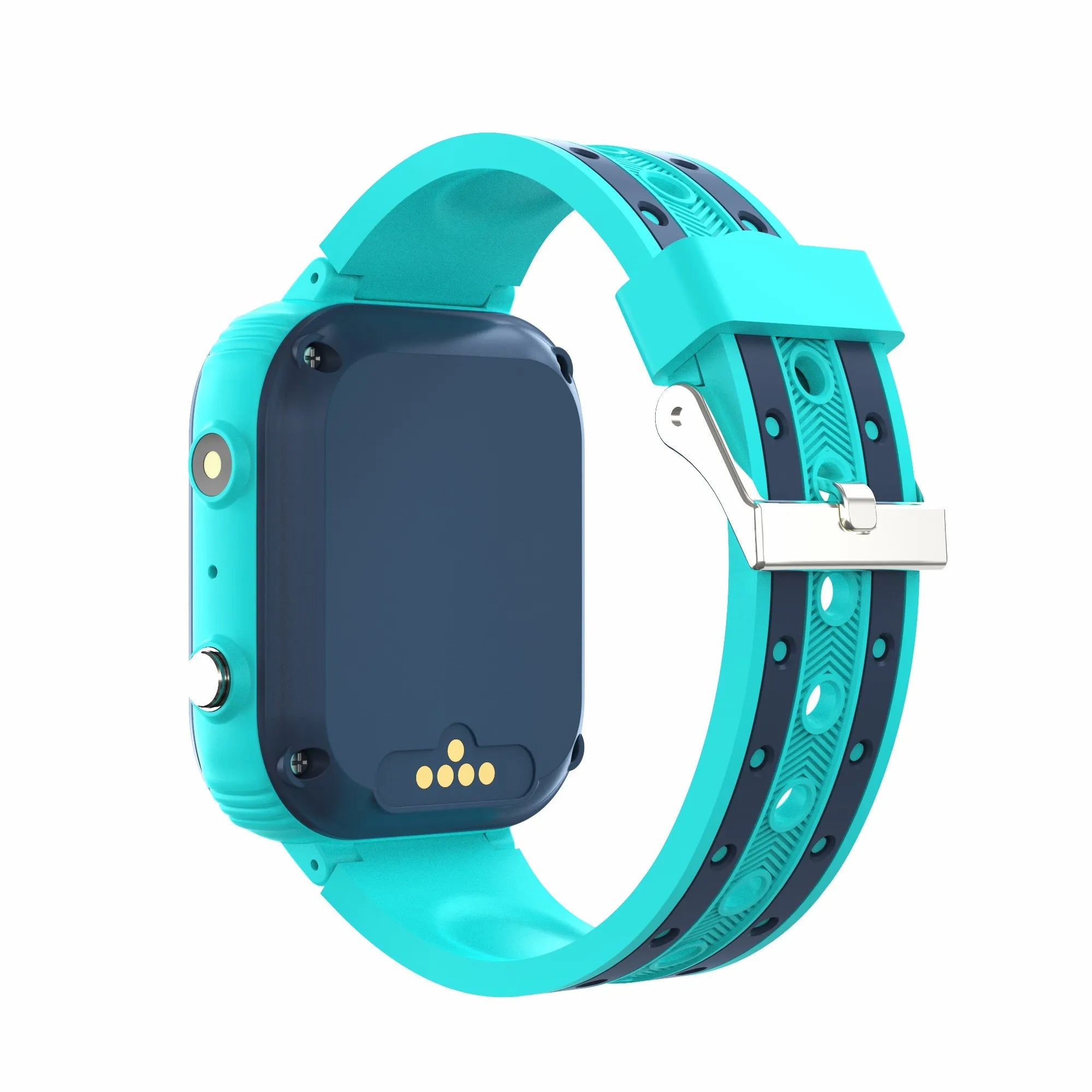 Waterproof 4G GPS Smartwatch for Kids with HD Camera, SOS Function, and Parental Control Features