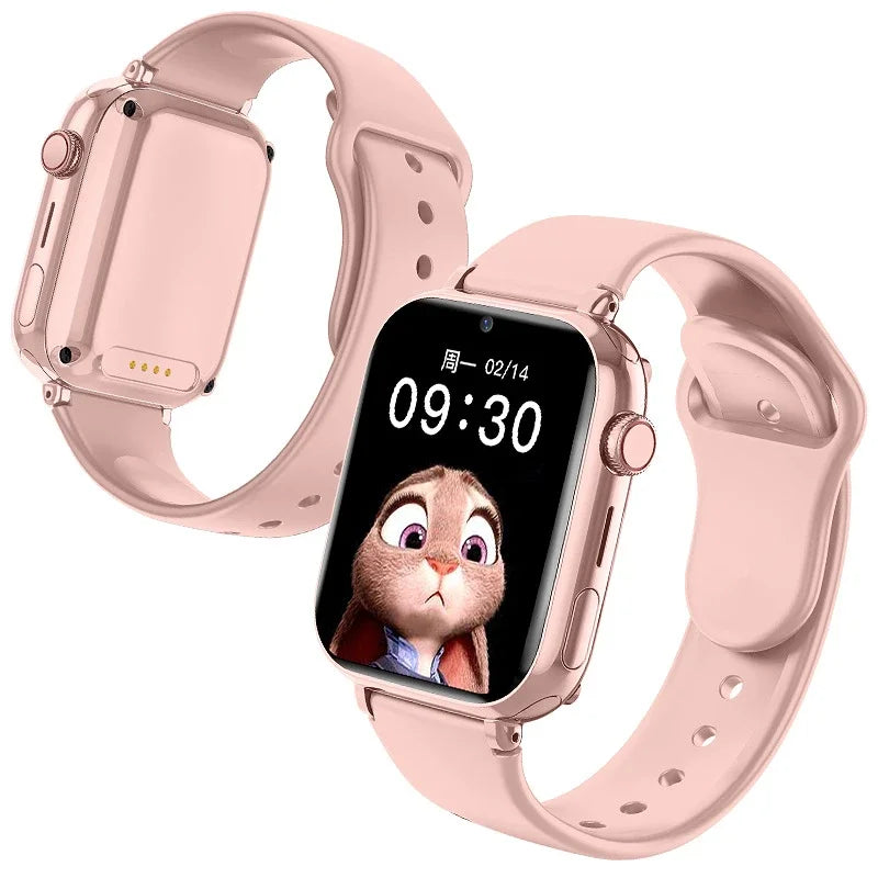 Smart GPS Kids Watch with 4G, Video Calling & SOS – Waterproof and Shockproof Safety Tracker for Children
