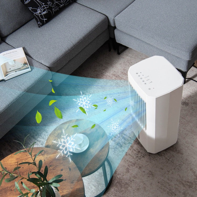 Multi-Mode Air Cooling System – Efficient Evaporative Cooler with Adjustable Speeds | Hassle-Free Mobility | Perfect for Any Room
