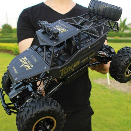BeastTrek X4 4x4 RC Monster Truck – Off-Road Remote Control Car with Powerful High-Performance Motor