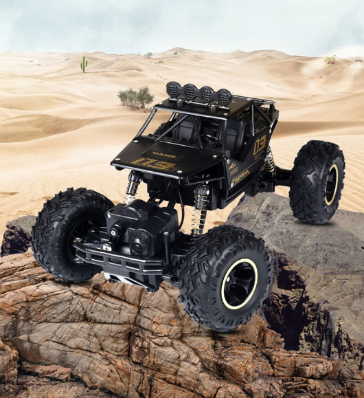 BeastTrek X4 4x4 RC Monster Truck – Off-Road Remote Control Car with Powerful High-Performance Motor