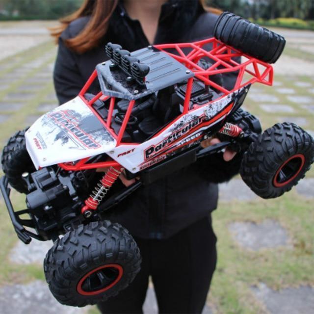 BeastTrek X4 4x4 RC Monster Truck – Off-Road Remote Control Car with Powerful High-Performance Motor