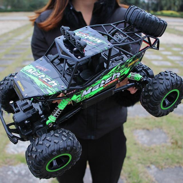 BeastTrek X4 4x4 RC Monster Truck – Off-Road Remote Control Car with Powerful High-Performance Motor