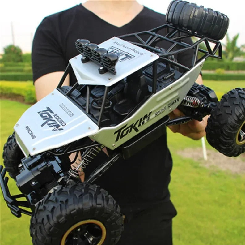 BeastTrek X4 4x4 RC Monster Truck – Off-Road Remote Control Car with Powerful High-Performance Motor