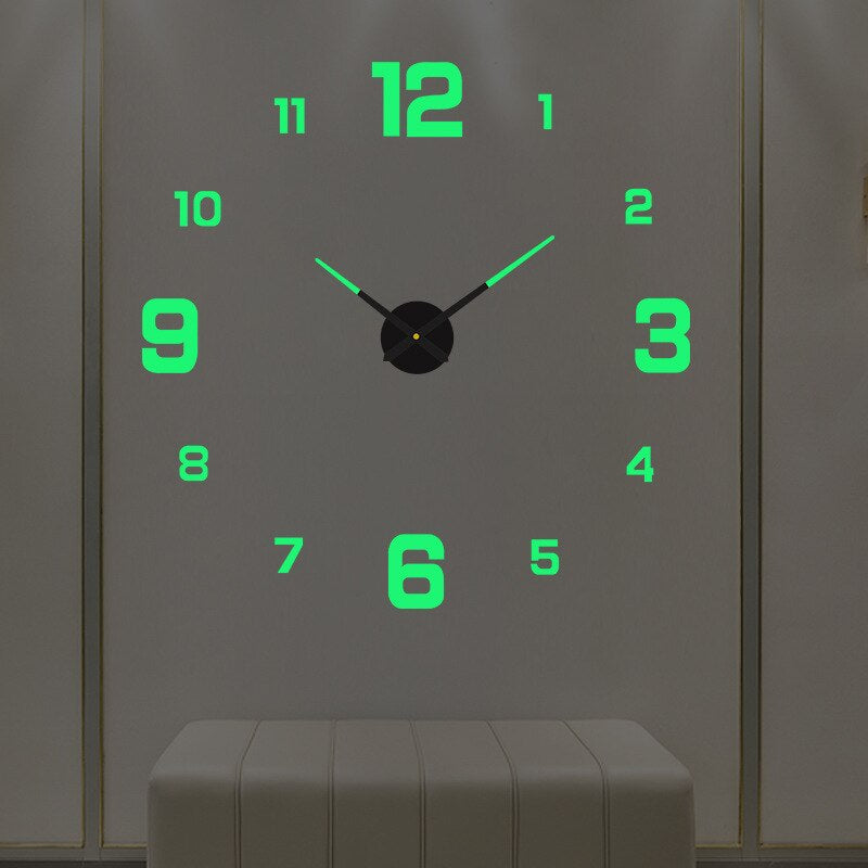 ArtisticTick – Eye-Catching Wall Clock
