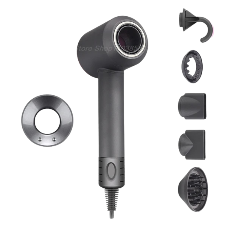 Ionic Styling Tool with Leafless Design – Lightweight Hair Dryer for Salon-Quality Finish