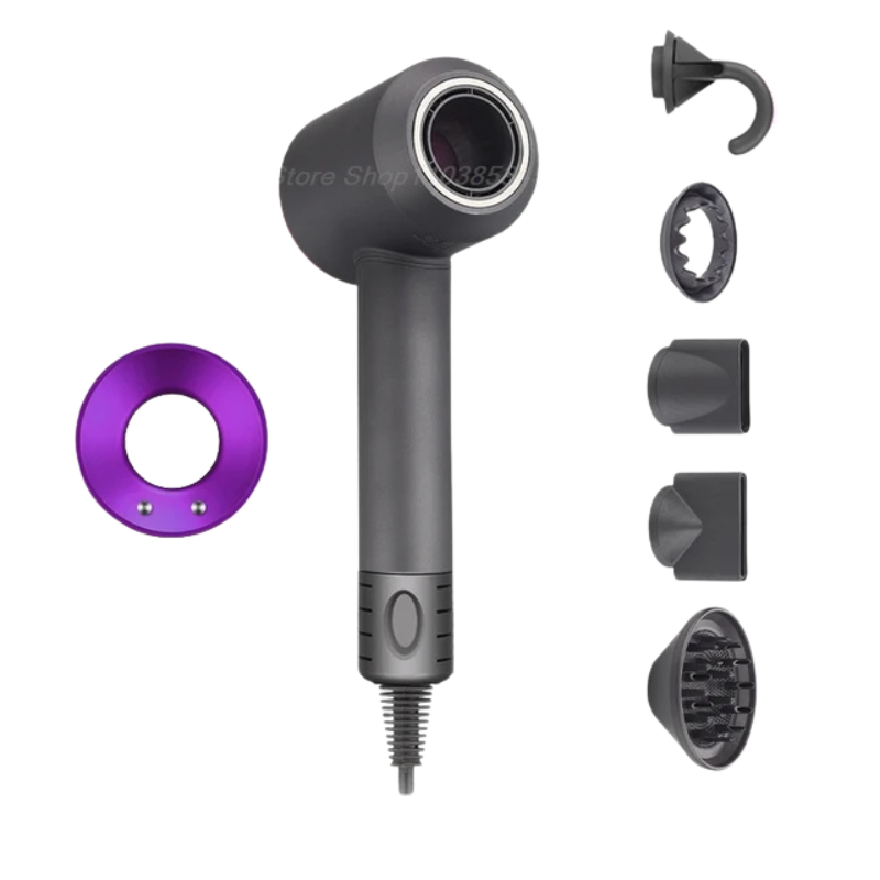 Ionic Styling Tool with Leafless Design – Lightweight Hair Dryer for Salon-Quality Finish