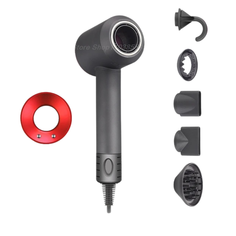Ionic Styling Tool with Leafless Design – Lightweight Hair Dryer for Salon-Quality Finish