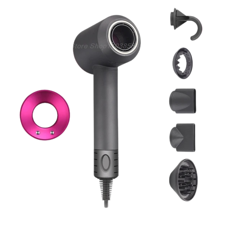 Ionic Styling Tool with Leafless Design – Lightweight Hair Dryer for Salon-Quality Finish