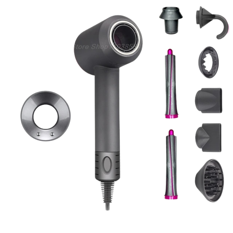 Ionic Styling Tool with Leafless Design – Lightweight Hair Dryer for Salon-Quality Finish