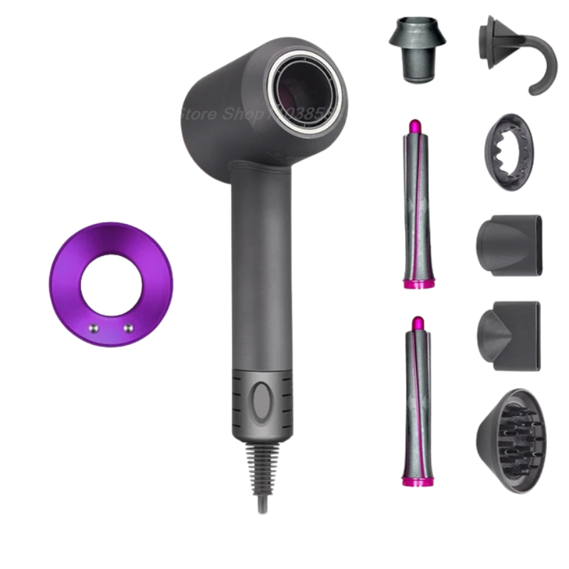 Ionic Styling Tool with Leafless Design – Lightweight Hair Dryer for Salon-Quality Finish