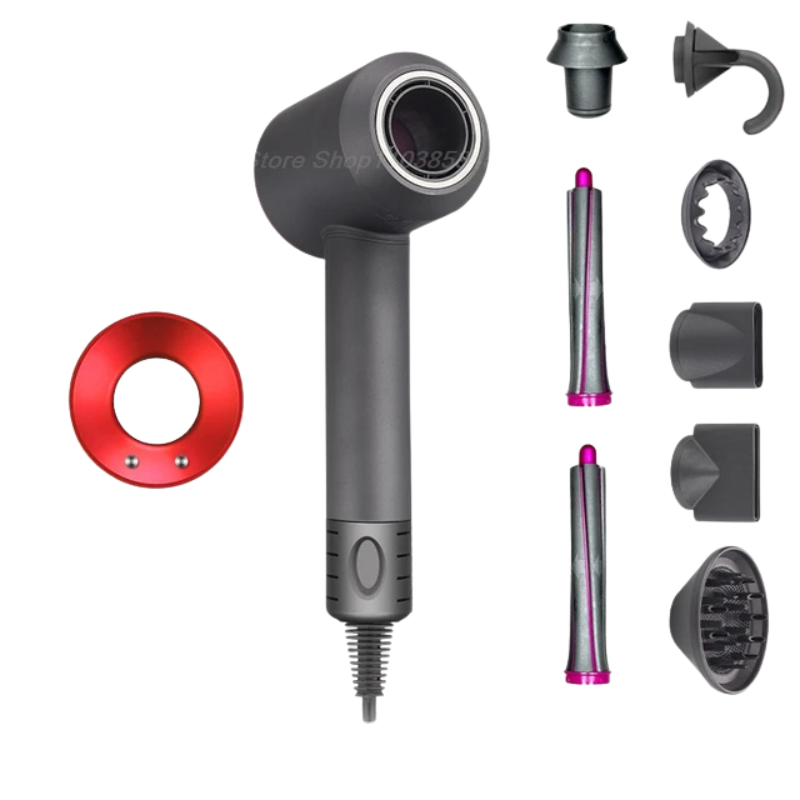 Ionic Styling Tool with Leafless Design – Lightweight Hair Dryer for Salon-Quality Finish