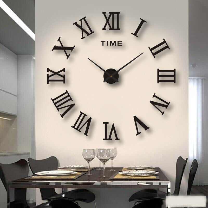 Modern Statement Wall Clock – Artistic Design for Bold Interior Accents