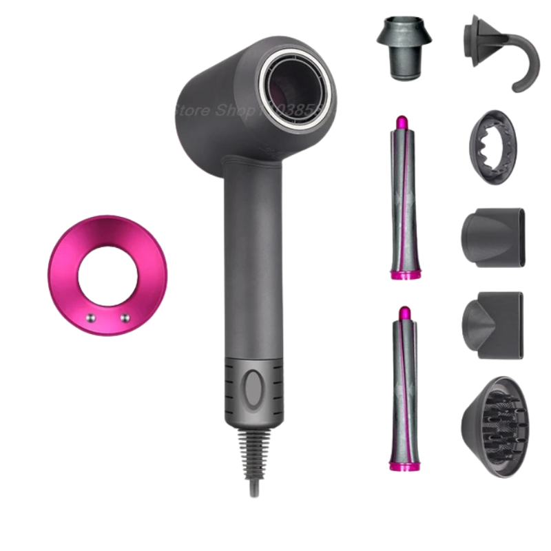 Ionic Styling Tool with Leafless Design – Lightweight Hair Dryer for Salon-Quality Finish