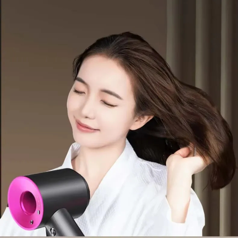 Ionic Styling Tool with Leafless Design – Lightweight Hair Dryer for Salon-Quality Finish