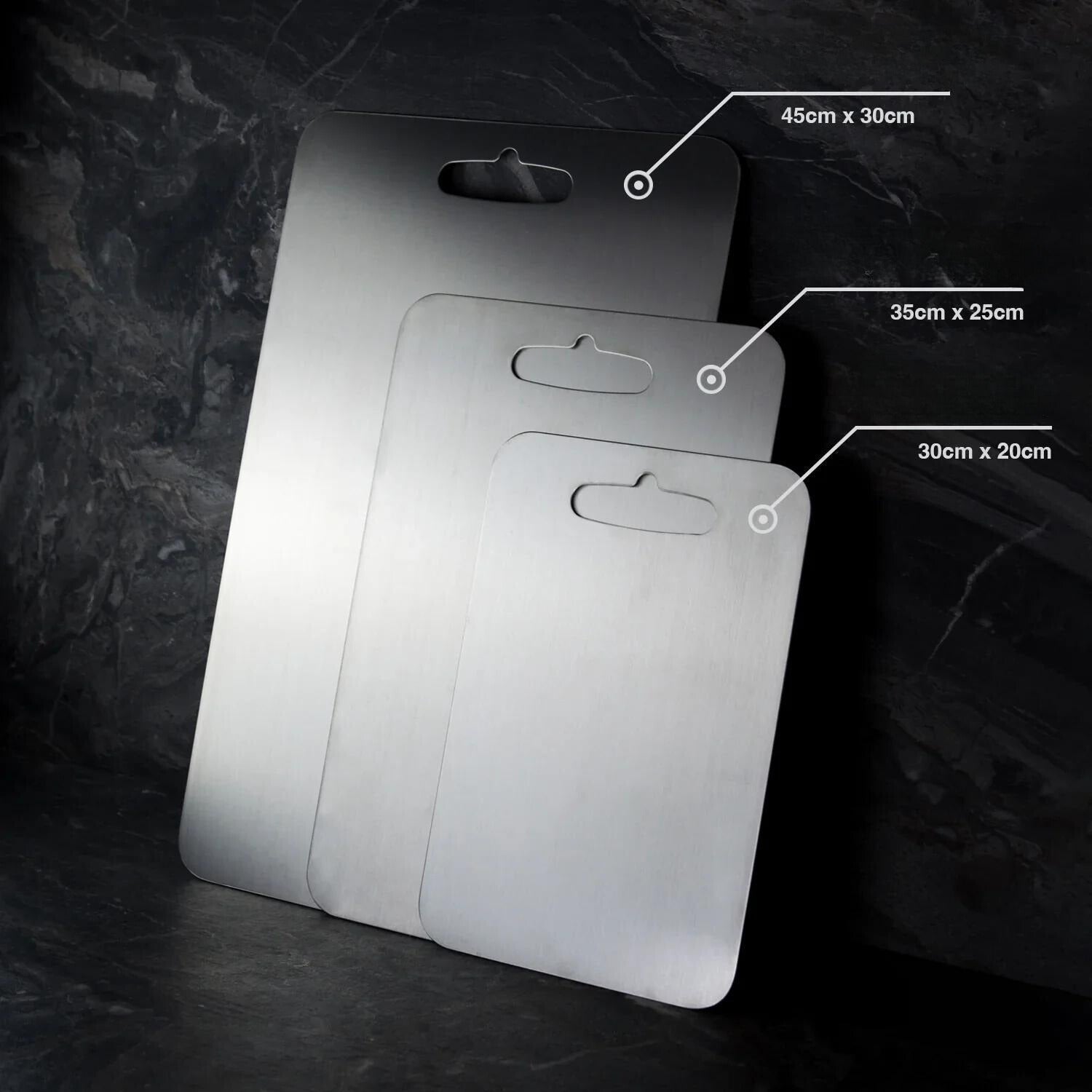 ProBlade Titanium – Indestructible Titanium Kitchen Board for Professional Prep