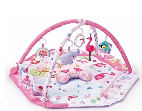 Multifunctional 8-in-1 Baby Play Mat – Detachable Sensory Toys with Soft Foam Design for Babies