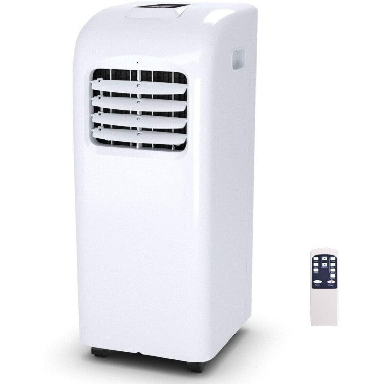 Compact Portable AC – 8000 BTU Air Conditioner with Dehumidifier Mode | Fast Relief | Perfect for Bedrooms & Offices