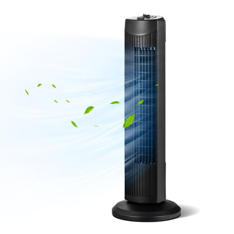 Ultra-Quiet 35W Bladeless Fan – 28-Inch Stylish Tower Design with Smooth Oscillation | Safe Breeze | Ideal for Indoor Comfort
